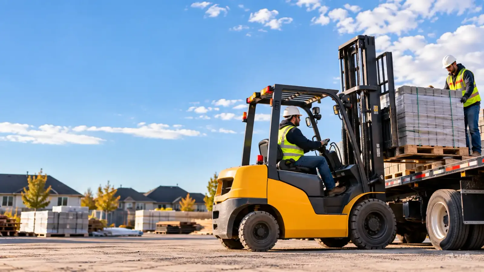 Forklift Rental in Kotlik, AK